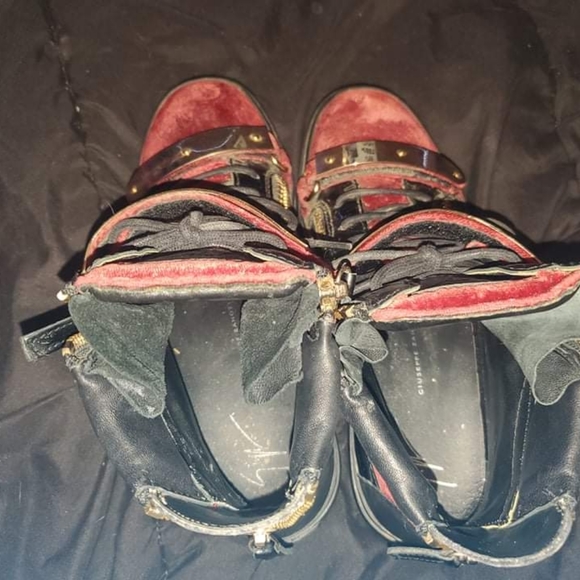 Giuseppe zanotti sneakers size 38 - Picture 4 of 5
